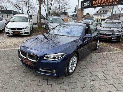 Usata BMW 520 Performance 190 CV (139 kW) 2016 Blu Berlina