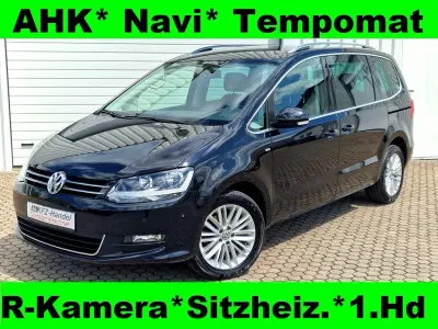 Gebraucht VW Sharan Cup 150 PS (110 kW) 2014 Schwarz metallic Van / Kleinbus