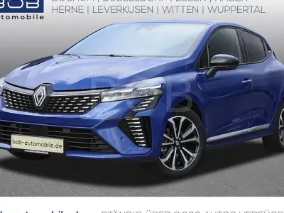 Usata Renault Clio V Techno 91 CV (66 kW) 2025 Blu Berlina