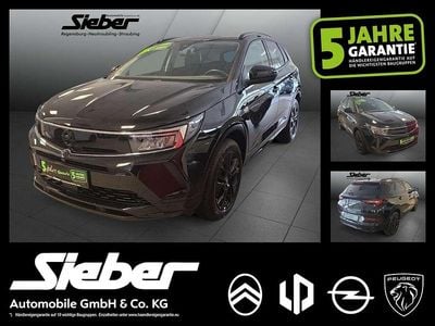 Begagnad Opel Grandland X GS Line 131 HK (96 kW) 2023 Svart SUV