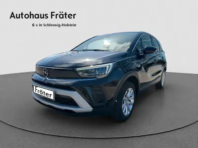 Gebraucht Opel Crossland Elegance 131 PS (96 kW) 2021 Schwarz SUV