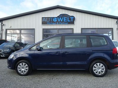 gebraucht VW Sharan 1.4 TSI KLIMAAUT SITZH PDC VW-Scheckheft