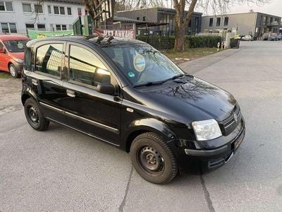 Gebraucht Fiat Panda Dynamic 60 PS (44 kW) 2009 Crossover schwarz Kleinwagen