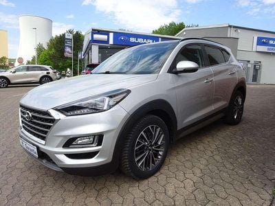 Gebraucht Hyundai Tucson Style 177 PS (130 kW) 2020 Platinum silver / mic SUV