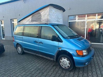 Gebraucht Mercedes Vito Marco Polo 98 PS (72 kW) 1997 Blau Van