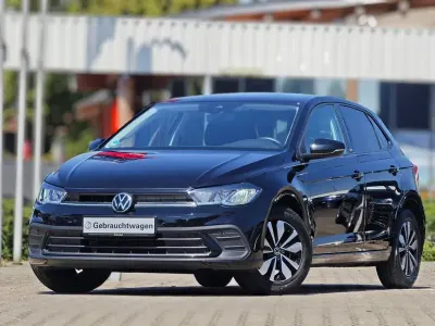 Gebraucht VW Polo Move 95 PS (69 kW) 2024 Deep black perleffekt Kleinwagen