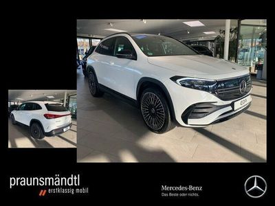 Weiß Gebraucht 2023 Mercedes EQA250 Business SUV | 41.900 € (Teuer)