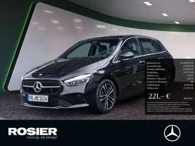 Brugt Mercedes B180 Advanced Plus 136 HK (100 kW) 2026 Sort MPV