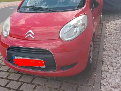 Gebraucht Citroën C1 68 PS (50 kW) 2011 Rot Kleinwagen
