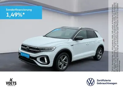 Używany VW T-Roc Cabriolet R-line 150 KM (110 kW) 2025 Biały SUV
