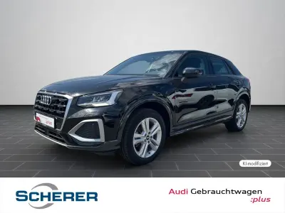 Gebraucht Audi Q2 Advanced Plus 110 PS (80 kW) 2022 Brillantschwarz (metallic) SUV