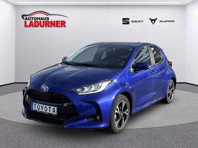 Neu Toyota Yaris Hybrid 116 PS (85 kW) 2025 Blau Kleinwagen