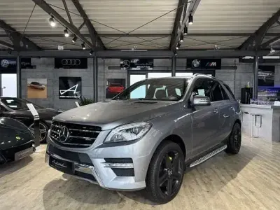 Brugt Mercedes ML350 AMG line 306 HK (225 kW) 2012 Grå SUV