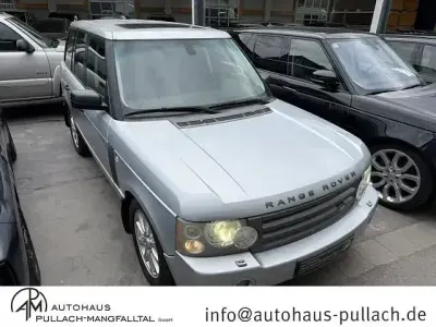 Gebraucht Land Rover Range Rover Vogue 272 PS (200 kW) 2007 Silber SUV