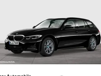 Brugt BMW 320e Sport Line 204 HK (150 kW) 2022 Sort Stationcar