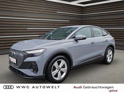 Grau Gebraucht 2022 Audi Q4 Sportback e-tron Comfort SUV | 22.980 € (Fairer Preis)