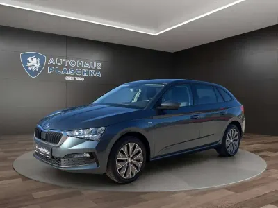 Second-hand Skoda Scala Clever 95 CP (69 kW) 2021 Gri Hatchback