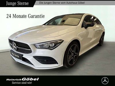 gebraucht Mercedes CLA250 Shooting Brake AMG PANORAMA+NIGHTPAKET+AHK+AMBIENTE