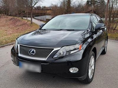 Brugt Lexus RX450h+ 299 HK (219 kW) 2011 Sort SUV
