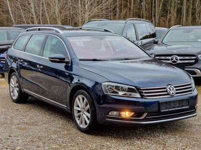 Gebraucht VW Passat Highline 160 PS (117 kW) 2011 Blau Kombi