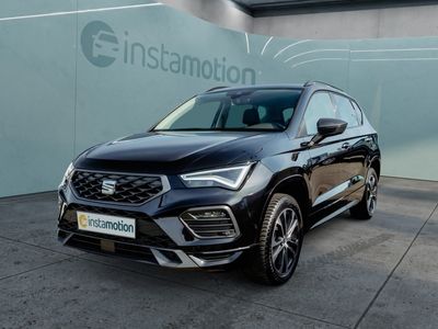 gebraucht Seat Ateca FR 1.5TSI LED/ASSISTENZ-L/AHK/PDC/SHZ