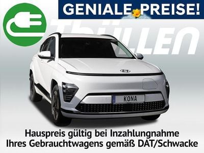 Gebraucht Hyundai Kona Trend 114 kW (156 PS) 2024 Weiß SUV