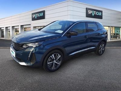 Blau Gebraucht 2023 Peugeot 3008 Allure SUV | 19.579 € (Guter Preis)