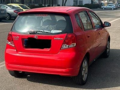 Gebraucht Chevrolet Kalos 70 PS (51 kW) 2004 Rot Kleinwagen
