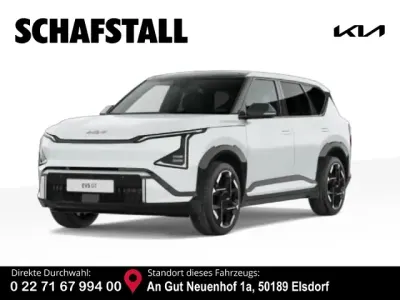 Neu Kia EV5 GT 225 kW (306 PS) 2026 Weiss (snow white pearl) SUV