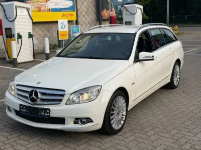 Gebraucht Mercedes C180 Avantgarde 156 PS (114 kW) 2008 Weiß Kombi
