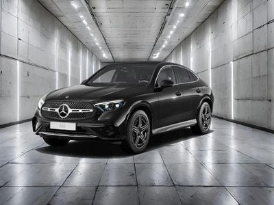 Usata Mercedes GLC220 AMG line 197 CV (144 kW) 2025 Nero Coupé