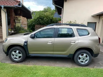 Gebraucht Dacia Duster Comfort 116 PS (85 kW) 2020 Beige SUV