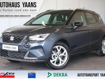 Gebraucht Seat Arona FR 95 PS (69 kW) 2023 Grau SUV