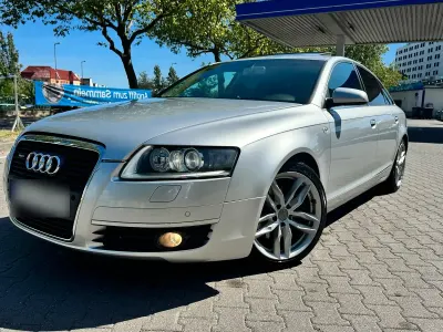 Używany Audi A6 256 KM (188 kW) 2004 Srebrny Sedan/Limuzyna