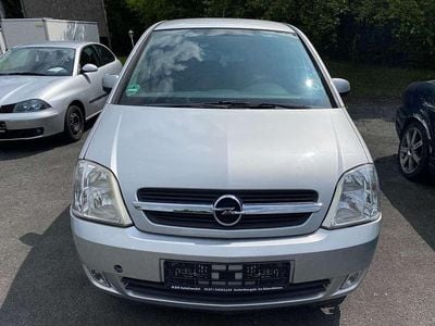 Starsilber iii m2 Gebraucht 2005 Opel Meriva Basis Van / Kleinbus | 1.190 € (Guter Preis)