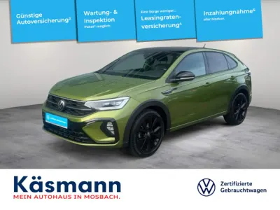 Usata VW Taigo IQ Drive 150 CV (110 kW) 2022 Verde SUV