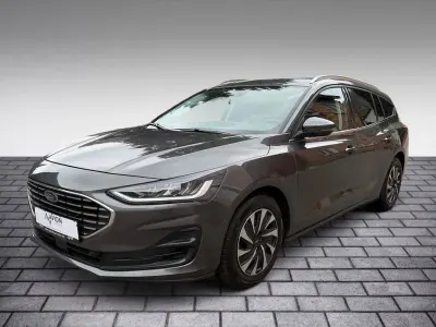 Gebraucht Ford Focus Titanium 116 PS (85 kW) 2023 Grau Limousine