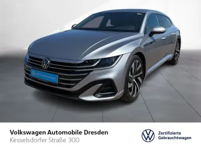 Używany VW Arteon R-line 200 KM (147 kW) 2023 Srebrny Sedan/Limuzyna