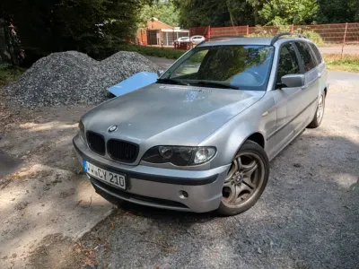 Gebraucht BMW 325 192 PS (141 kW) 2002 Silber Kombi
