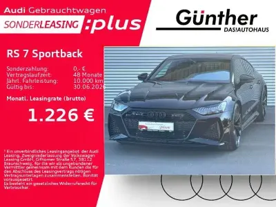 Używany Audi RS7 Sport 600 KM (441 kW) 2025 Czarny Hatchback