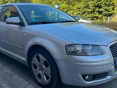 Gebraucht Audi A3 118 PS (86 kW) 2006 Silber Kleinwagen