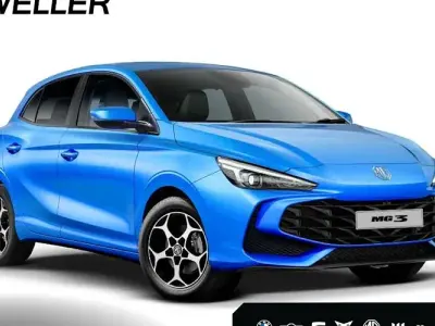 Neu MG MG3 Comfort 116 PS (85 kW) 2026 Blau Kleinwagen