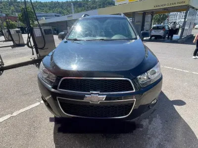 Gebraucht Chevrolet Captiva 169 PS (124 kW) 2012 Schwarz SUV