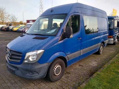 Gebraucht Mercedes Sprinter 103 PS (75 kW) 2017 Blau Van