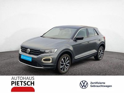 Second-hand VW T-Roc Style 116 CP (85 kW) 2019 Gri SUV