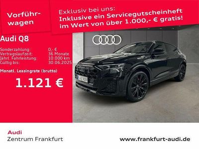 Gebraucht Audi Q8 Ambiente 286 PS (210 kW) 2024 Schwarz SUV