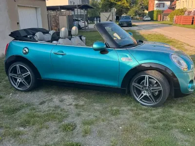 Gebraucht Mini Cooper S Cabriolet 192 PS (141 kW) 2016 Blau Cabrio
