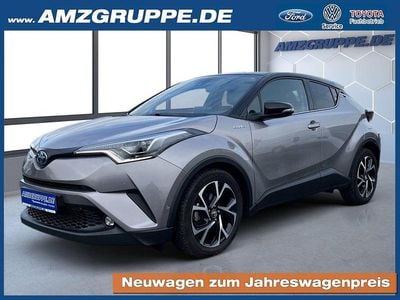 Silber Gebraucht 2017 Toyota C-HR Style SUV | 19.390 € (Fairer Preis)