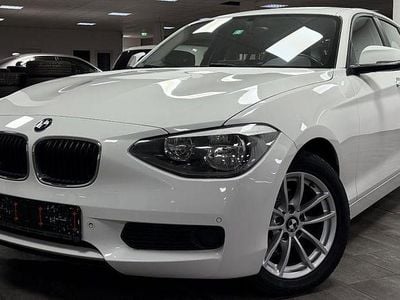 Gebraucht BMW 116 Sport Line 116 PS (85 kW) 2013 Weiß Kleinwagen