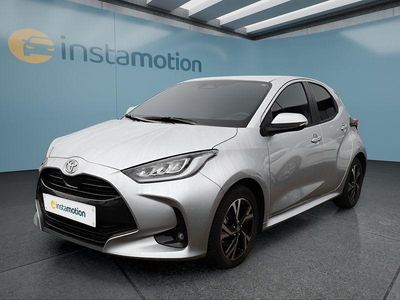 Gebraucht Toyota Yaris Hybrid 116 PS (85 kW) 2025 Silber Kleinwagen